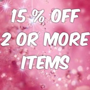 15% off 2!
